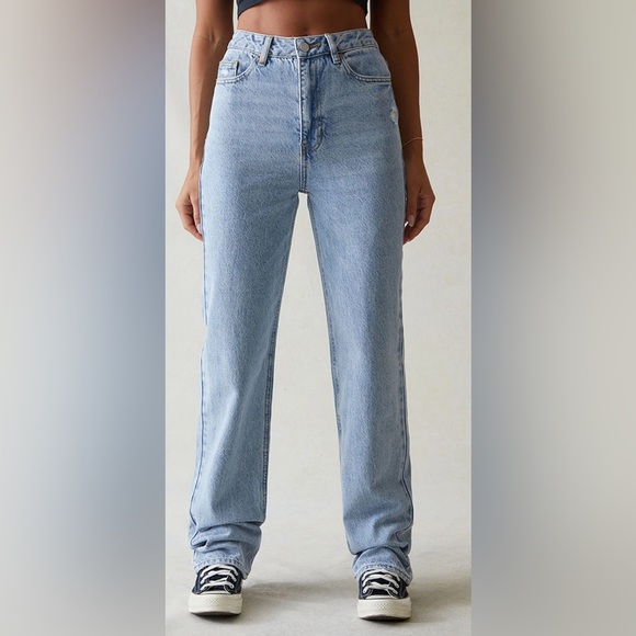 Pacsun, size 26, Light wash, Boyfriend jean - Picture 5 of 5
